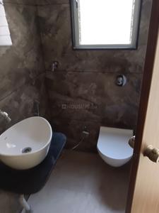 Bathroom Image of 1450 Sq.ft 3 BHK Apartment / Flat for rent in NB Towers, Moshi Pune for Rs. 35000