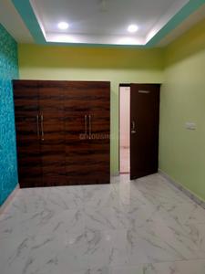 Bedroom Image of 1250 Sq.ft 2 BHK Builder Floor for rent in Gomti Nagar Lucknow for Rs. 20000