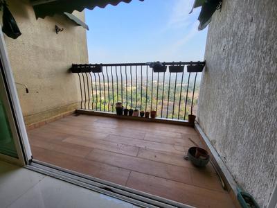 Balcony Image of 1200 Sq.ft 2.5 BHK Apartment / Flat for rent in Marathon Nexzone Vega 2, Panvel Navi Mumbai for Rs. 39500