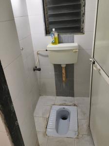 Bathroom Image of 569 Sq.ft 1 BHK Apartment / Flat for sale in Harsh Vihar, Mira Road East Mira Bhayandar for Rs. 9000000