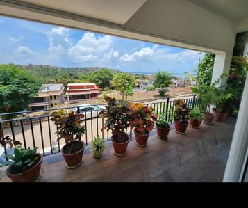 Balcony Image of 4000 Sq.ft 4 BHK Villa for sale in Aldeia De Goa Goa for Rs. 125000000