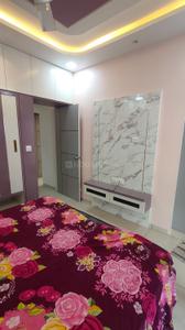 Bedroom Image of 1400 Sq.ft 3 BHK Apartment / Flat for rent in Unique Shantam Nirvanta, Chhani Vadodara for Rs. 26000