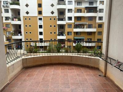 Balcony Image of 950 Sq.ft 2 BHK Apartment / Flat for rent in Rahul Park, Warje Pune for Rs. 35000