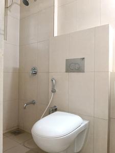 Bedroom Two Image of 1200 Sq.ft 3 BHK Apartment / Flat for rent in Godrej Emerald, Kasarvadavali Thane for Rs. 38000