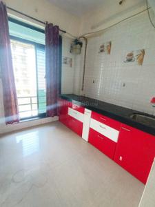 Kitchen Image of 610 Sq.ft 1 BHK Apartment / Flat for sale in Airoli Navi Mumbai for Rs. 6900000