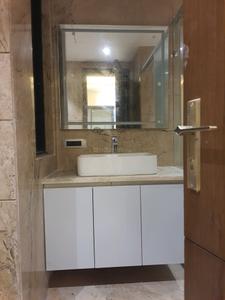Bedroom Three Image of 2400 Sq.ft 4 BHK Builder Floor for sale in Sector 43 Gurgaon for Rs. 43100000