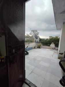 Balcony Image of 600 Sq.ft 3 BHK Duplex for sale in U.L.T.Colony Udaipur for Rs. 4000000
