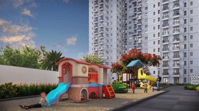 Image of 818 Sq.ft 2 BHK Apartment / Flat for sale in Shriram 122 West, Mangadu, Chennai for Rs. 6400000