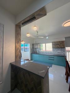 Kitchen Image of 1050 Sq.ft 2 BHK Apartment / Flat for sale in Palarivattom Kochi for Rs. 7600000