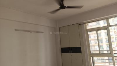 Bedroom Image of 1500 Sq.ft 3 BHK Apartment / Flat for rent in Keltech Golf Vista, Crossings Republik Ghaziabad for Rs. 25000