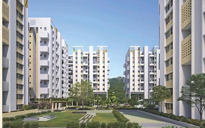Image of 770 Sq.ft 2 BHK Apartment / Flat for sale in Rohan Anand Phase II, Talegaon Dabhade, Pune for Rs. 3800000