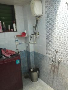Bathroom Image of 560 Sq.ft 1 BHK Apartment / Flat for sale in Adai Navi Mumbai for Rs. 3600000