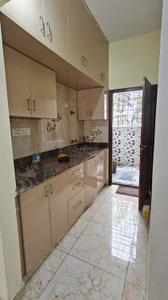 Kitchen Image of 600 Sq.ft 1 BHK Builder Floor for rent in Akshayanagar Bengaluru for Rs. 14000