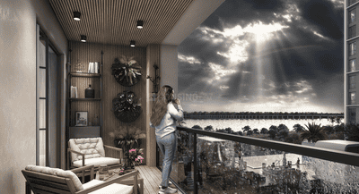 Image of 1650 Sq.ft 3 BHK Apartment / Flat for sale in Metro Kinaaraa, Trisulia, Cuttack for Rs. 11800000
