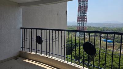 Balcony Image of 1557 Sq.ft 3 BHK Apartment / Flat for sale in Nanded City, Nanded Pune for Rs. 14500000