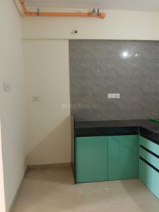 Kitchen Image of 950 Sq.ft 1 BHK Apartment / Flat for rent in Wagholi Pune for Rs. 24000