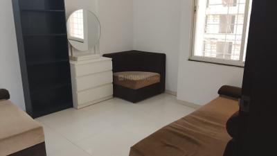 Bedroom Image of 680 Sq.ft 2 BHK Apartment / Flat for rent in Wagholi Pune for Rs. 22000