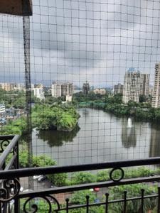 Balcony Image of 3000 Sq.ft 4.5 BHK Apartment / Flat for sale in Supreme Lake Primrose, Powai Mumbai for Rs. 71500000
