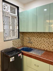 Kitchen Image of 850 Sq.ft 1 BHK Apartment / Flat for sale in Sector 14 Dwarka New Delhi for Rs. 16500000
