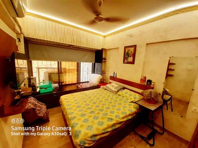 Bedroom Image of 720 Sq.ft 2 BHK Apartment / Flat for sale in Borivali West Mumbai for Rs. 18500000