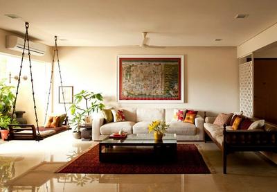 Hall Image of 3850 Sq.ft 4 BHK Apartment / Flat for sale in Vile Parle East Mumbai for Rs. 150000000