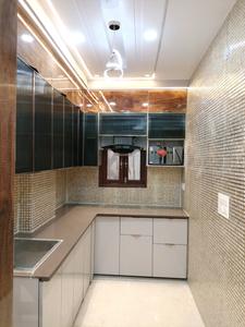 Kitchen Image of 811 Sq.ft 3 BHK Builder Floor for sale in Nangli Sakrawati New Delhi for Rs. 6550000