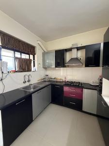 Kitchen Image of 1800 Sq.ft 3 BHK Apartment / Flat for sale in Kakkanad Kochi for Rs. 9500000