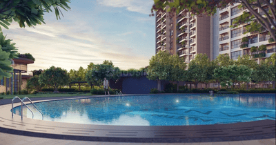 Image of 1497 Sq.ft 3 BHK Apartment / Flat for sale in Austin Yana, Tathawade, Pune for Rs. 14300000