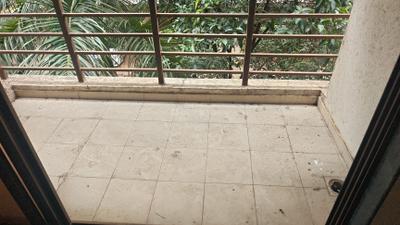 Balcony Image of 1100 Sq.ft 2 BHK Apartment / Flat for sale in Om Sai Residency, Ulwe Navi Mumbai for Rs. 8500000
