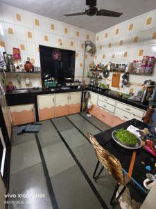 Kitchen Image of 850 Sq.ft 2 BHK Apartment / Flat for sale in Kalwa Thane for Rs. 10000000