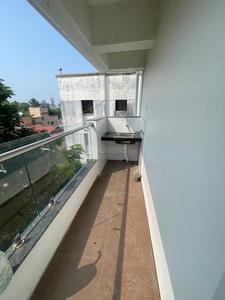 Balcony Image of 1000 Sq.ft 2 BHK Apartment / Flat for rent in Riswadkar AmrutKalash, Karve Nagar Pune for Rs. 32000