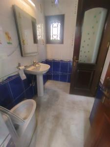 Bathroom Image of 1800 Sq.ft 3 BHK Apartment / Flat for sale in Gangotri Enclave , Alaknanda New Delhi for Rs. 37000000