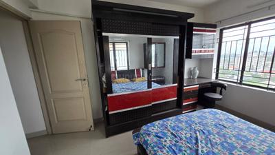 Bedroom Image of 1650 Sq.ft 3 BHK Apartment / Flat for sale in Palarivattom Kochi for Rs. 12500000