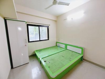 Bedroom Image of 550 Sq.ft 1 BHK Apartment / Flat for rent in Mahalakshmi Nagar Indore for Rs. 9500