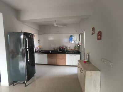 Kitchen Image of 1850 Sq.ft 3 BHK Apartment / Flat for sale in Thaltej Ahmedabad for Rs. 13200000