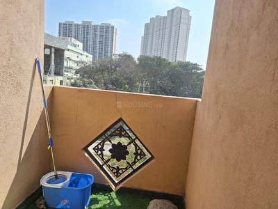 Balcony Image of 600 Sq.ft 1 BHK Builder Floor for rent in Hulimavu Bengaluru for Rs. 21000