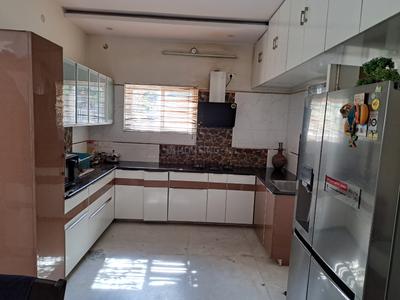 Kitchen Image of 3000 Sq.ft 4 BHK Independent House for sale in Trimalgherry Secunderabad for Rs. 27500000