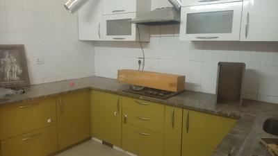Kitchen Image of 1950 Sq.ft 3 BHK Builder Floor for rent in Big Block South City 2, Sector 49 Gurgaon for Rs. 50000