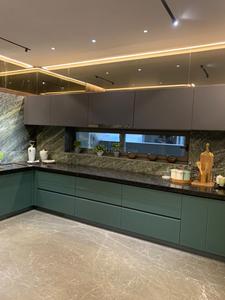 Kitchen Image of 7700 Sq.ft 4 BHK Villa for sale in Ratnaakar Aravalli, Shela Ahmedabad for Rs. 83500000