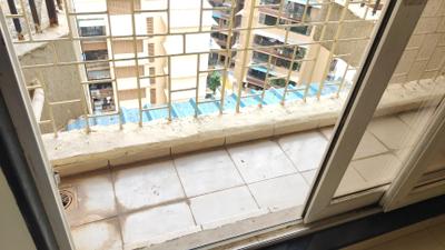 Balcony Image of 1050 Sq.ft 2 BHK Apartment / Flat for sale in Arihant Abhilasha, Kharghar Navi Mumbai for Rs. 11400000