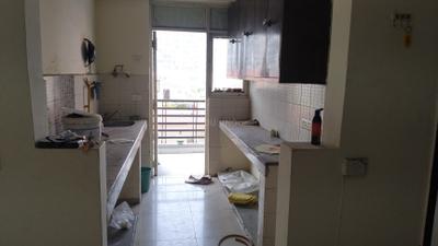 Kitchen Image of 1050 Sq.ft 2 BHK Apartment / Flat for rent in Crossings GH7 Crossings Republik, Crossings Republik Ghaziabad for Rs. 17000