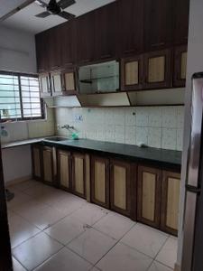 Kitchen Image of 1000 Sq.ft 2 BHK Apartment / Flat for sale in Mahalakshmi Nagar Indore for Rs. 3800000