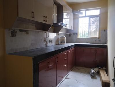 Kitchen Image of 1800 Sq.ft 3 BHK Apartment / Flat for rent in Ratu Road Ranchi for Rs. 16500