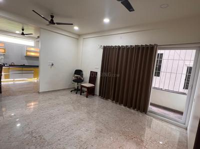 Hall Image of 1400 Sq.ft 3 BHK Apartment / Flat for rent in Balaji Anandam, Trimurti Nagar Nagpur for Rs. 32000