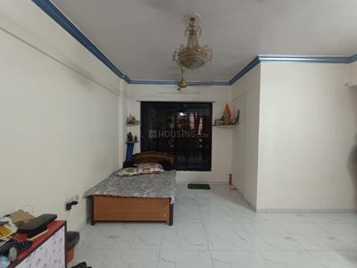Hall Image of 1238 Sq.ft 2 BHK Apartment / Flat for rent in Kopar Khairane Navi Mumbai for Rs. 46000