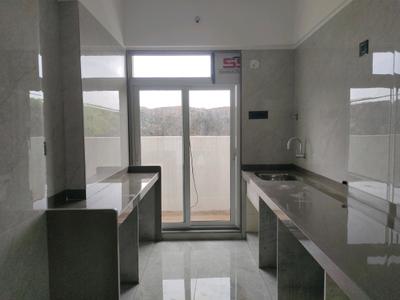 Kitchen Image of 1180 Sq.ft 2 BHK Apartment / Flat for rent in Shree Chamunda Devpriya, Ulwe Navi Mumbai for Rs. 35000