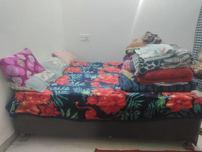 Bedroom Image of 250 Sq.ft 1 RK Independent House for rent in Tejpur Gadbadi Indore for Rs. 6000