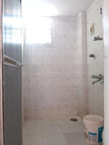 Common Bathroom Image of 550 Sq.ft 1 BHK Apartment / Flat for rent in Rutu Enclave, Kasarvadavali Thane for Rs. 16000