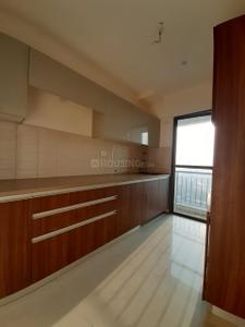 Kitchen Image of 850 Sq.ft 2 BHK Apartment / Flat for sale in Man Opus, Mira Road East Mira Bhayandar for Rs. 10599000
