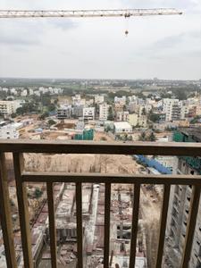 Balcony Image of 1585 Sq.ft 3 BHK Apartment / Flat for sale in Pavani Mirabilia, K R Puram Bengaluru for Rs. 19000000